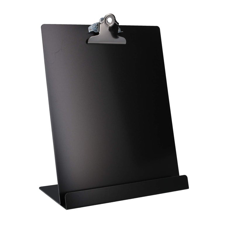 Saunders Free Standing Clipboard and Tablet Stand, 1" Clip Capacity, Letter Size: Holds 8.5 x 11 Sheets, Black - Image 5